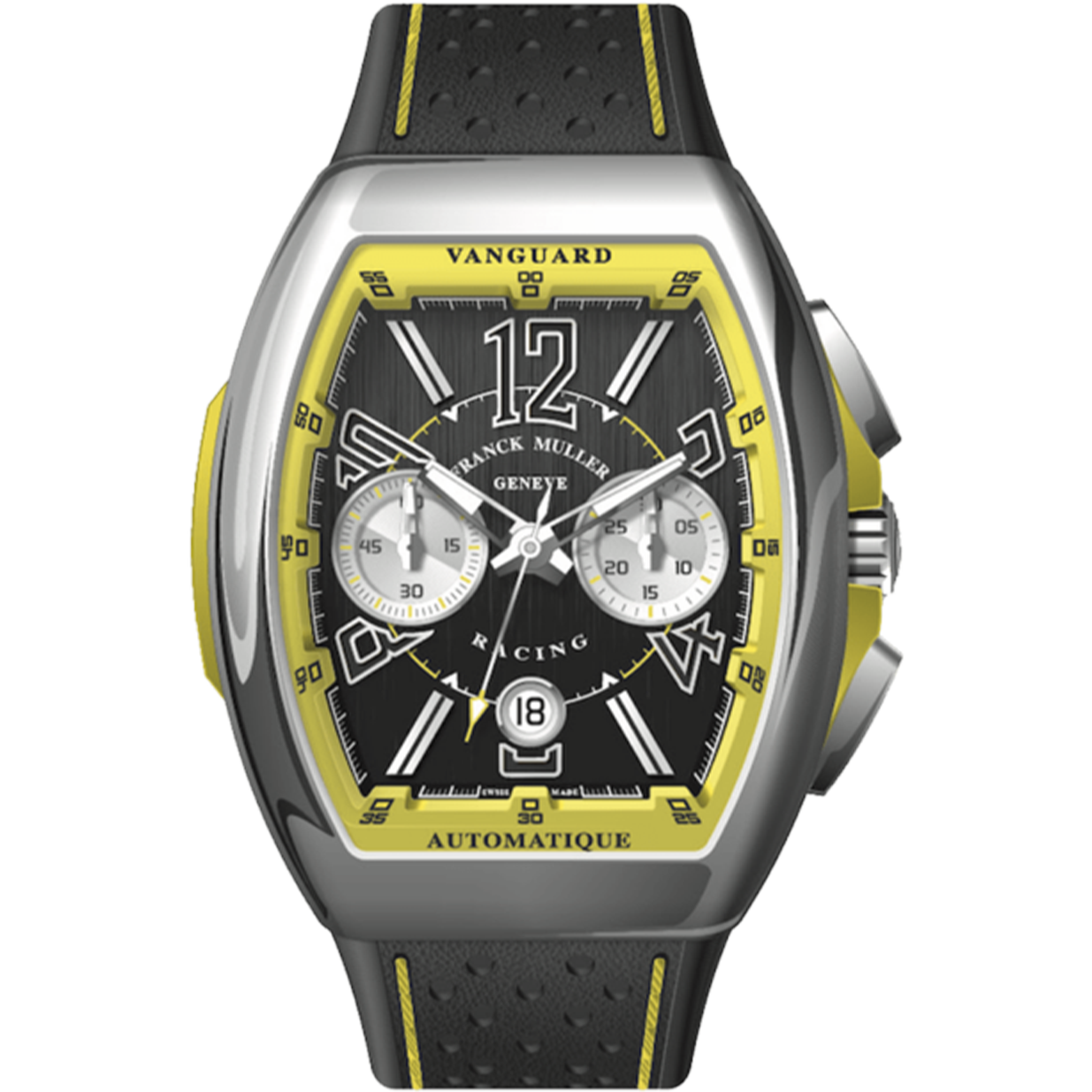 super clone FRANCK MULLER watch VANGUARD V45 RACING V 45 CC DT RCG AC.OR